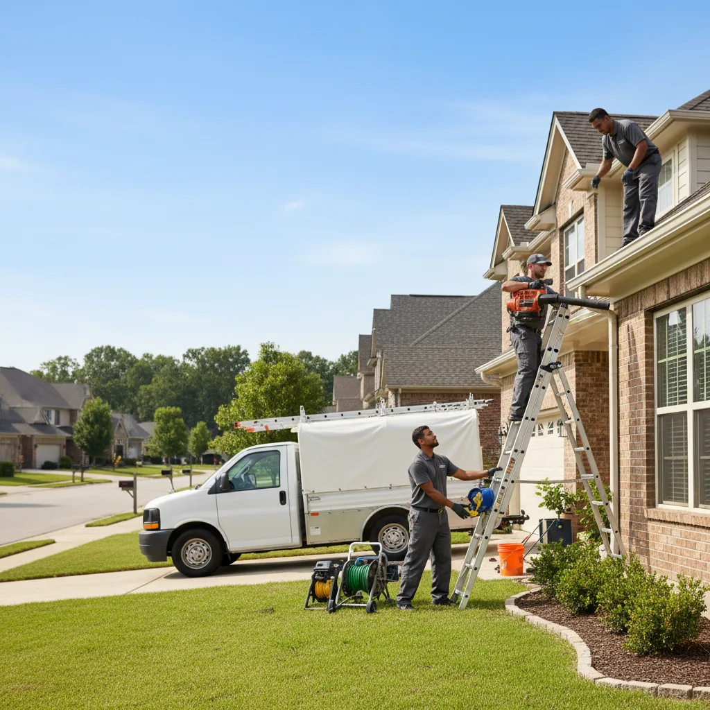 Home Gutter Service in Braceville, IL near me